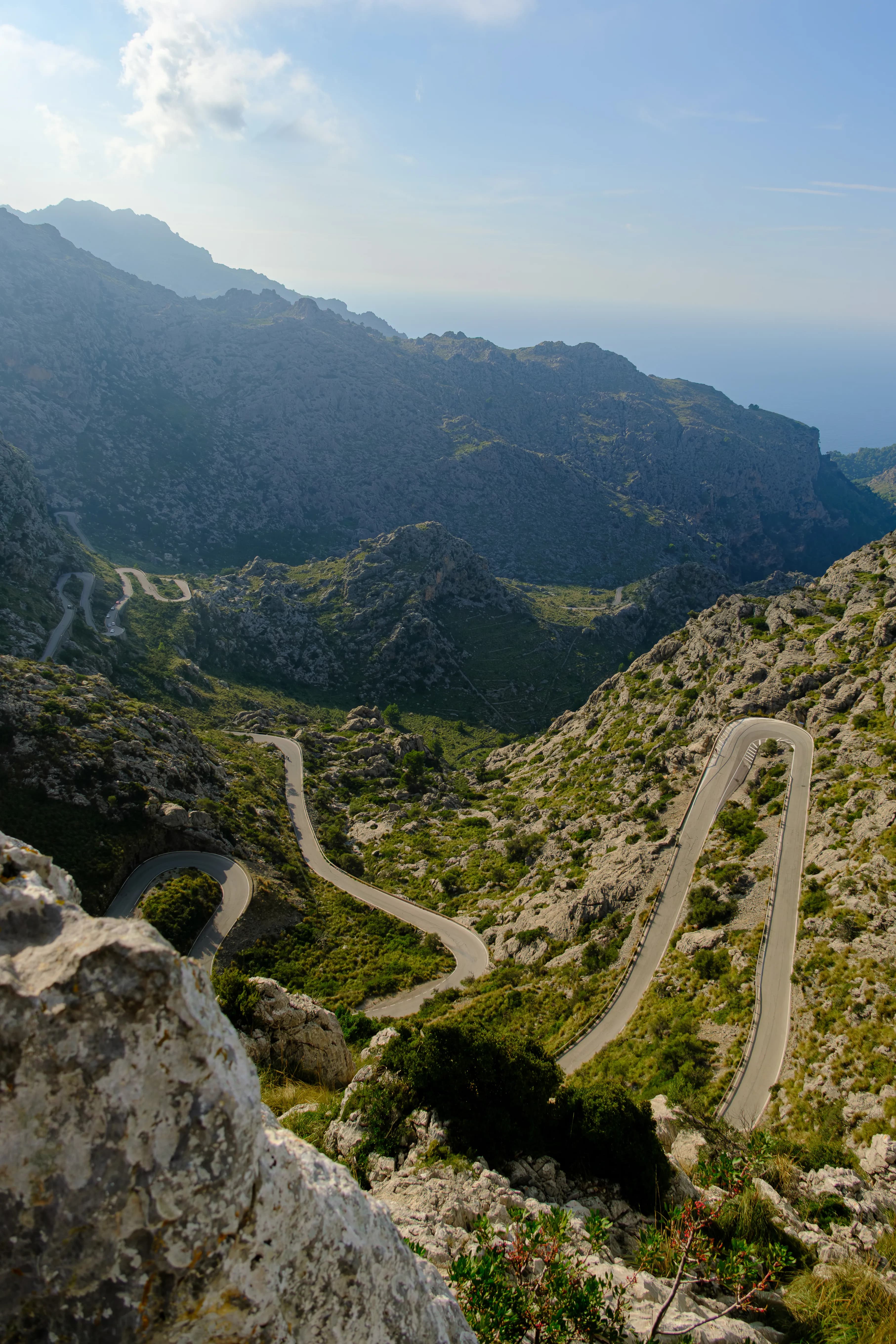 Carretera de Sa Calobra, Mallorca, Spain